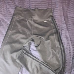 Adidas dark grey leggings